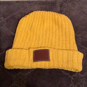 Love Your Melon - Gold Cuffed Beanie